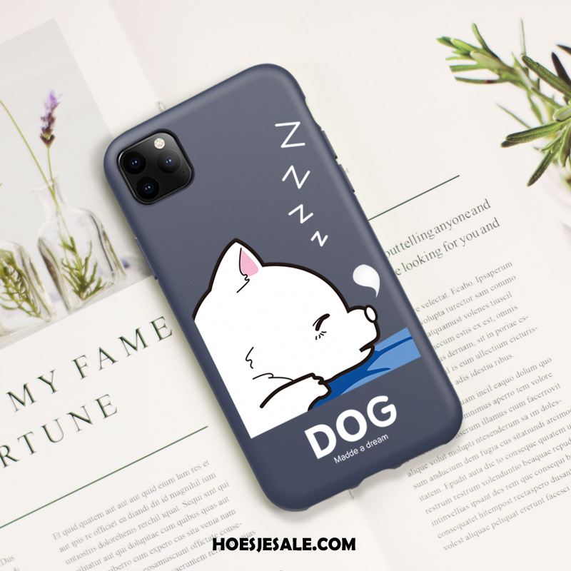 iPhone 11 Pro Hoesje Mooie Bescherming Hond Mode Anti-fall Kopen