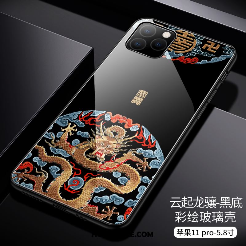 iPhone 11 Pro Hoesje Nieuw Chinese Stijl High End Glas All Inclusive Sale