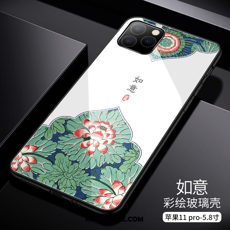 iPhone 11 Pro Hoesje Nieuw Chinese Stijl High End Glas All Inclusive Sale