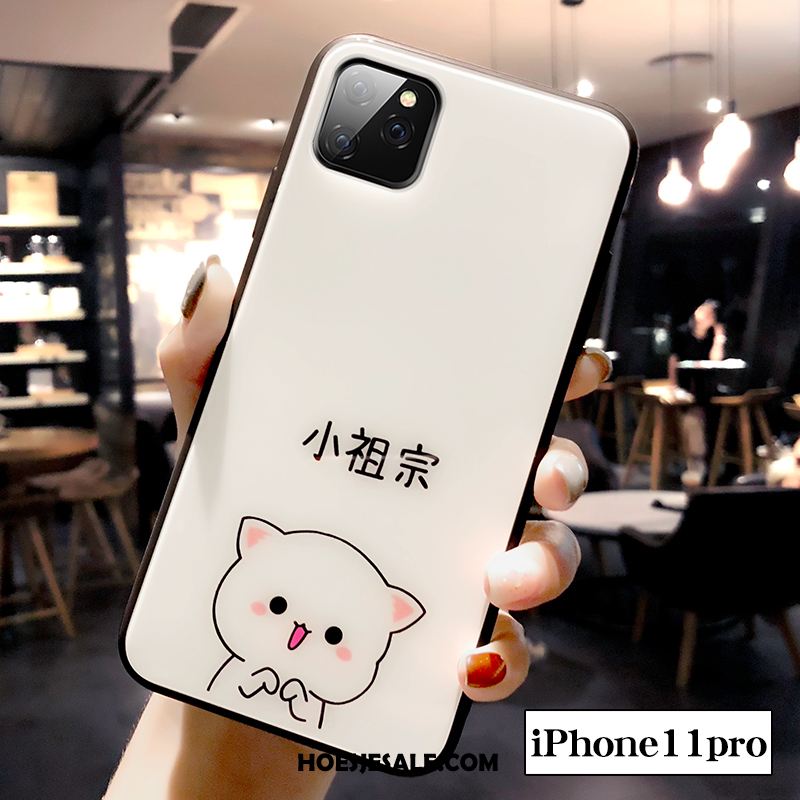 iPhone 11 Pro Hoesje Nieuw Trendy Merk Mobiele Telefoon Scheppend Net Red Aanbiedingen
