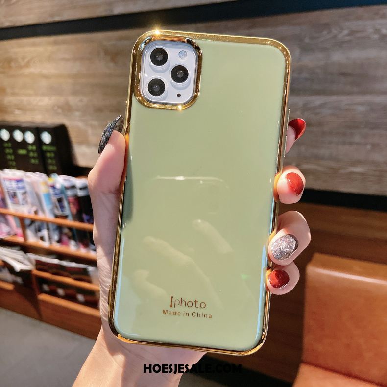 iPhone 11 Pro Hoesje Persoonlijk High End Grijs Net Red Plating Kopen