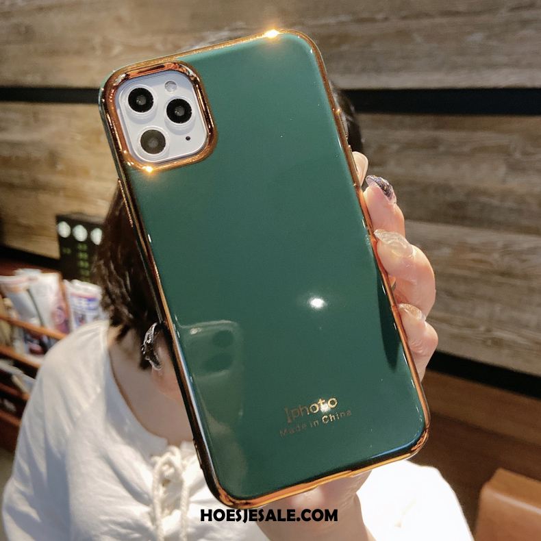 iPhone 11 Pro Hoesje Persoonlijk High End Grijs Net Red Plating Kopen