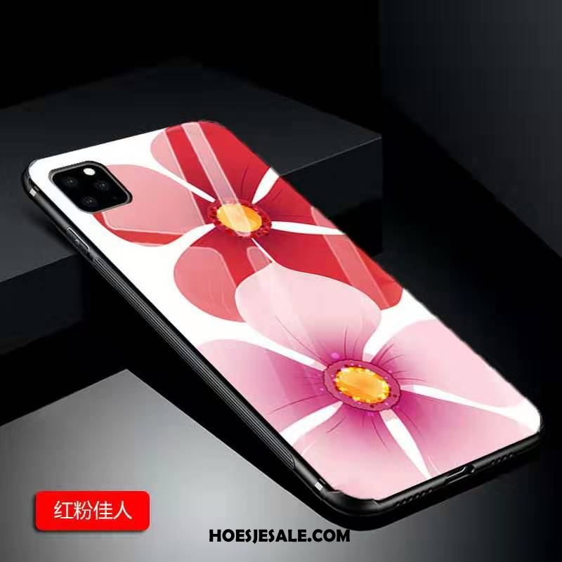 iPhone 11 Pro Hoesje Persoonlijk Rood Mode Nieuw High End Goedkoop