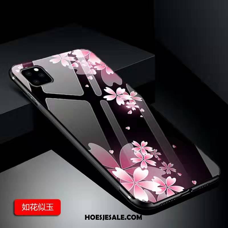 iPhone 11 Pro Hoesje Persoonlijk Rood Mode Nieuw High End Goedkoop