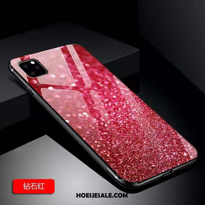 iPhone 11 Pro Hoesje Persoonlijk Rood Mode Nieuw High End Goedkoop