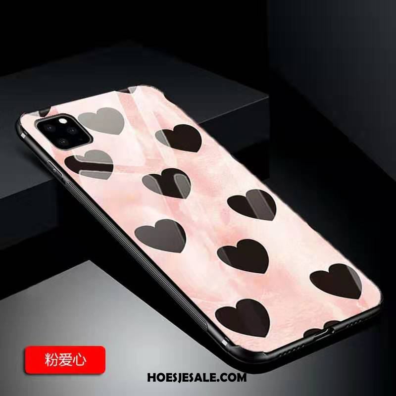 iPhone 11 Pro Hoesje Persoonlijk Rood Mode Nieuw High End Goedkoop