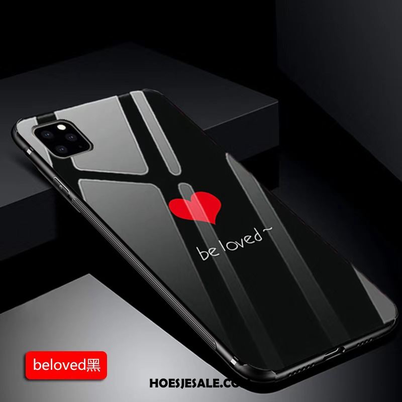 iPhone 11 Pro Hoesje Persoonlijk Rood Mode Nieuw High End Goedkoop