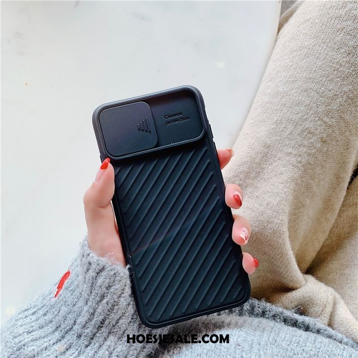 iPhone 11 Pro Hoesje Schrobben Mobiele Telefoon Eenvoudige Anti-fall Lovers Korting