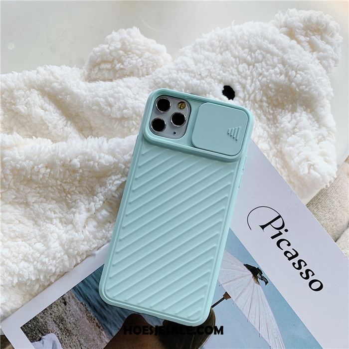 iPhone 11 Pro Hoesje Schrobben Mobiele Telefoon Eenvoudige Anti-fall Lovers Korting