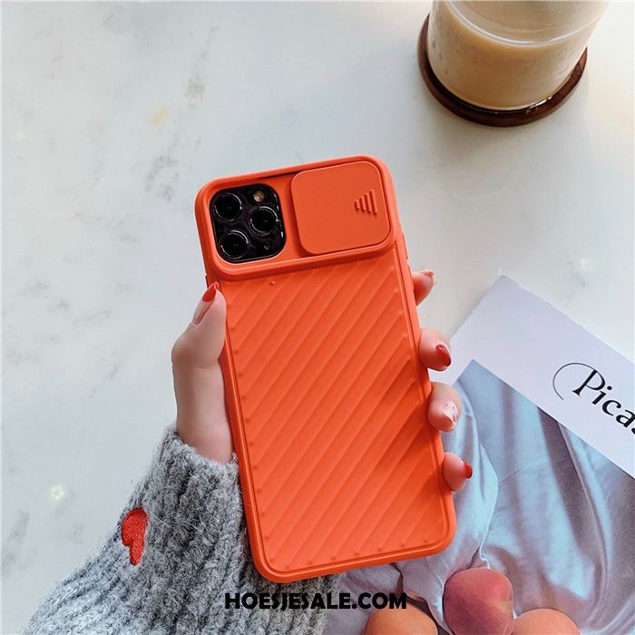 iPhone 11 Pro Hoesje Schrobben Mobiele Telefoon Eenvoudige Anti-fall Lovers Korting