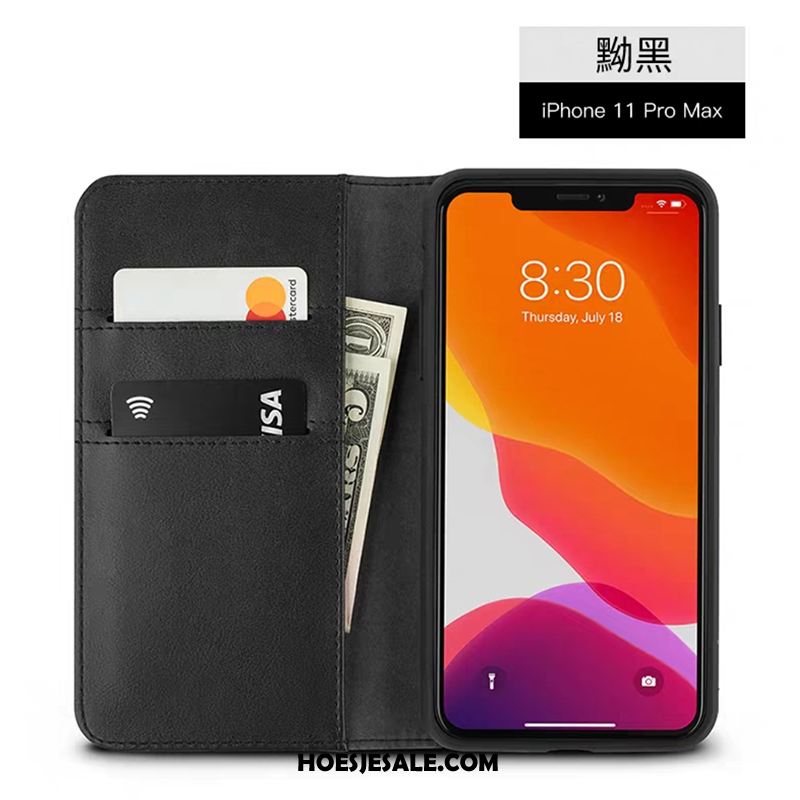 iPhone 11 Pro Max Hoesje Anti-fall Folio Bescherming All Inclusive Mobiele Telefoon Aanbiedingen