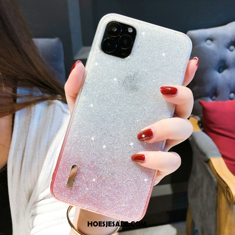 iPhone 11 Pro Max Hoesje Bescherming High End All Inclusive Persoonlijk Blauw Goedkoop