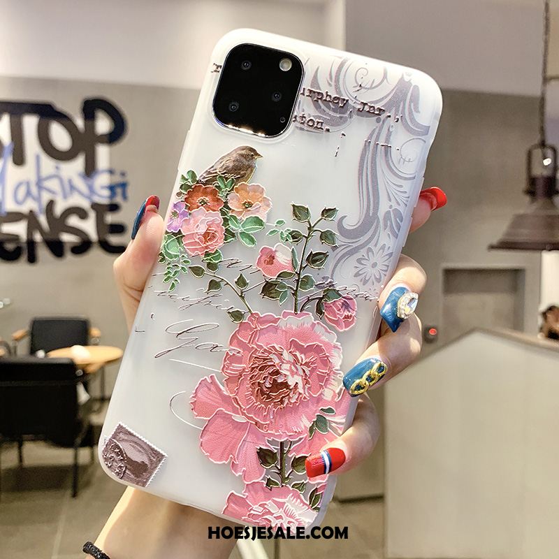 iPhone 11 Pro Max Hoesje Bescherming Trend Anti-fall Persoonlijk Roze Online