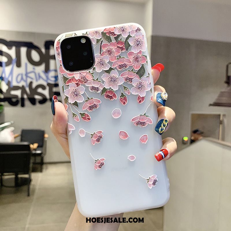 iPhone 11 Pro Max Hoesje Bescherming Trend Anti-fall Persoonlijk Roze Online