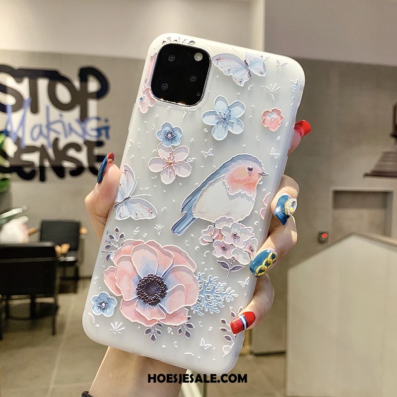 iPhone 11 Pro Max Hoesje Bescherming Trend Anti-fall Persoonlijk Roze Online