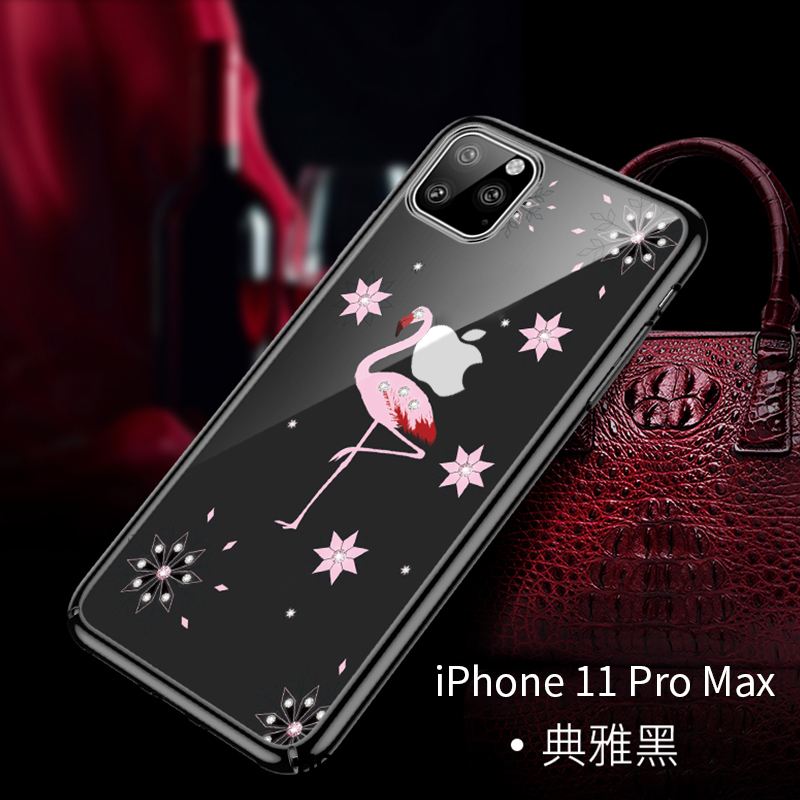 iPhone 11 Pro Max Hoesje Doorzichtig Anti-fall Hoes Net Red Luxe Kopen