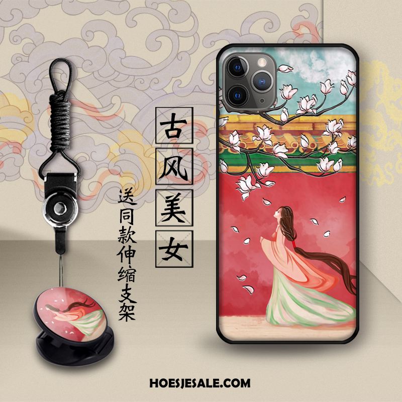 iPhone 11 Pro Max Hoesje Draak Vintage Bescherming Schoonheid Chinese Stijl Kopen