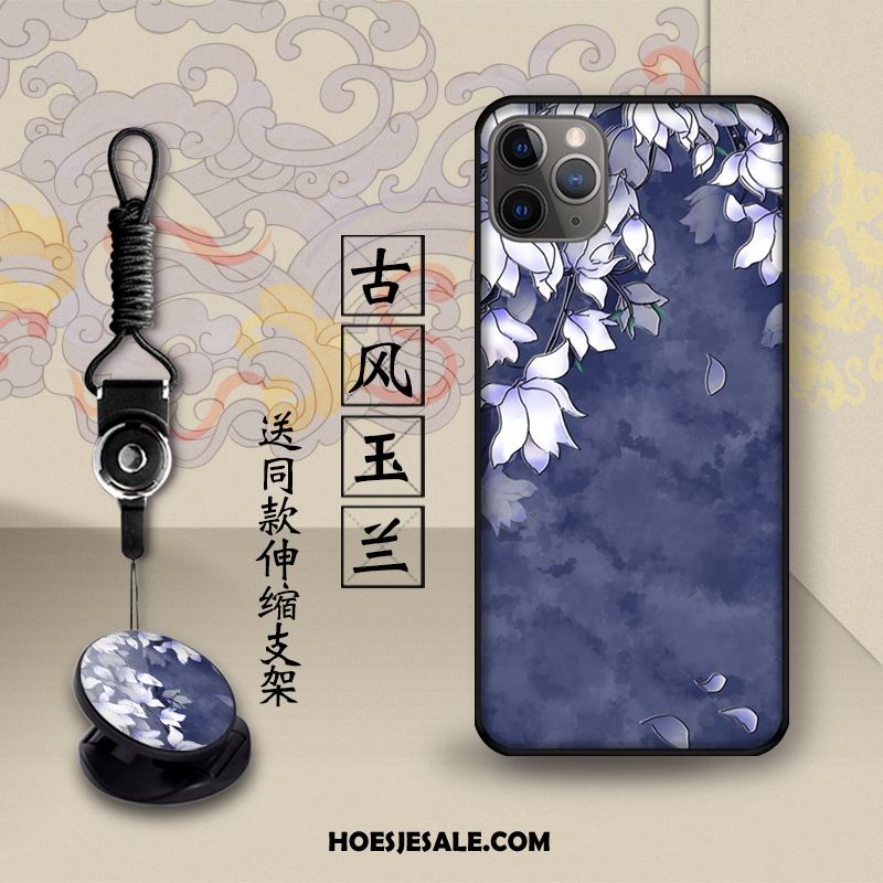 iPhone 11 Pro Max Hoesje Draak Vintage Bescherming Schoonheid Chinese Stijl Kopen