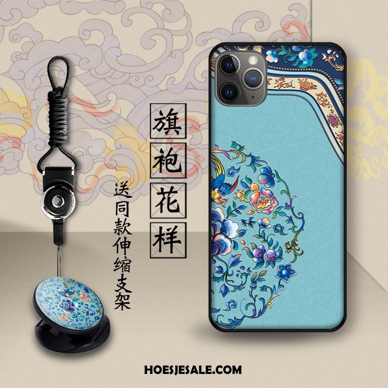iPhone 11 Pro Max Hoesje Draak Vintage Bescherming Schoonheid Chinese Stijl Kopen