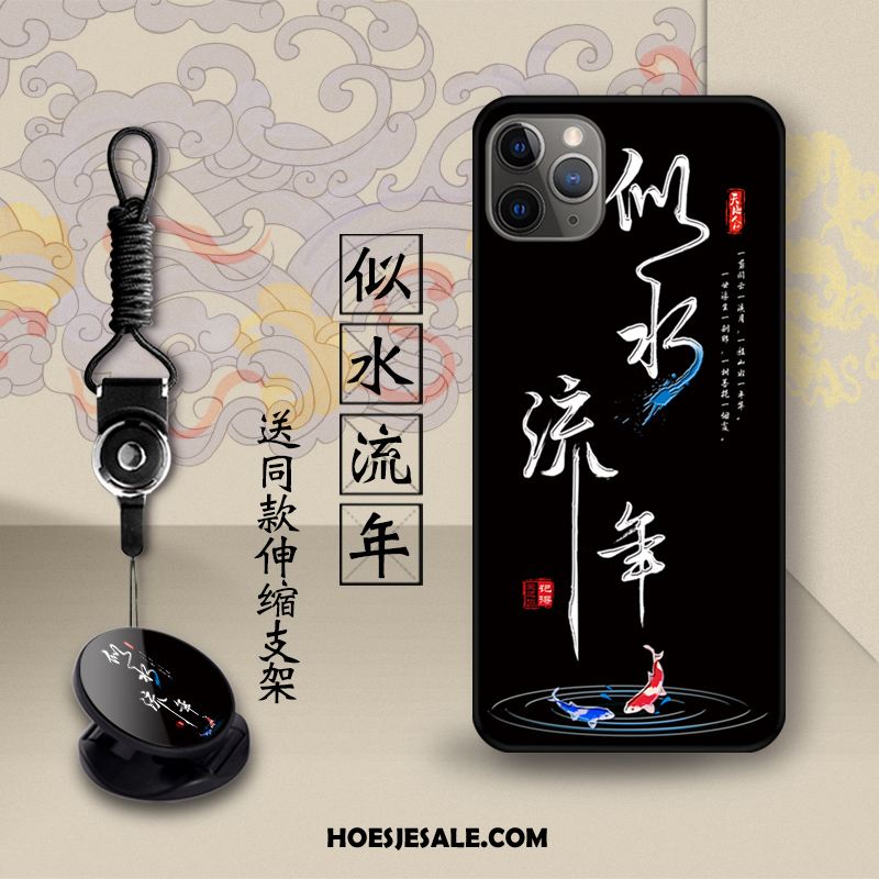 iPhone 11 Pro Max Hoesje Draak Vintage Bescherming Schoonheid Chinese Stijl Kopen