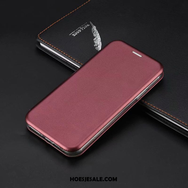 iPhone 11 Pro Max Hoesje Leren Etui Bedrijf All Inclusive Anti-fall Mobiele Telefoon Kopen