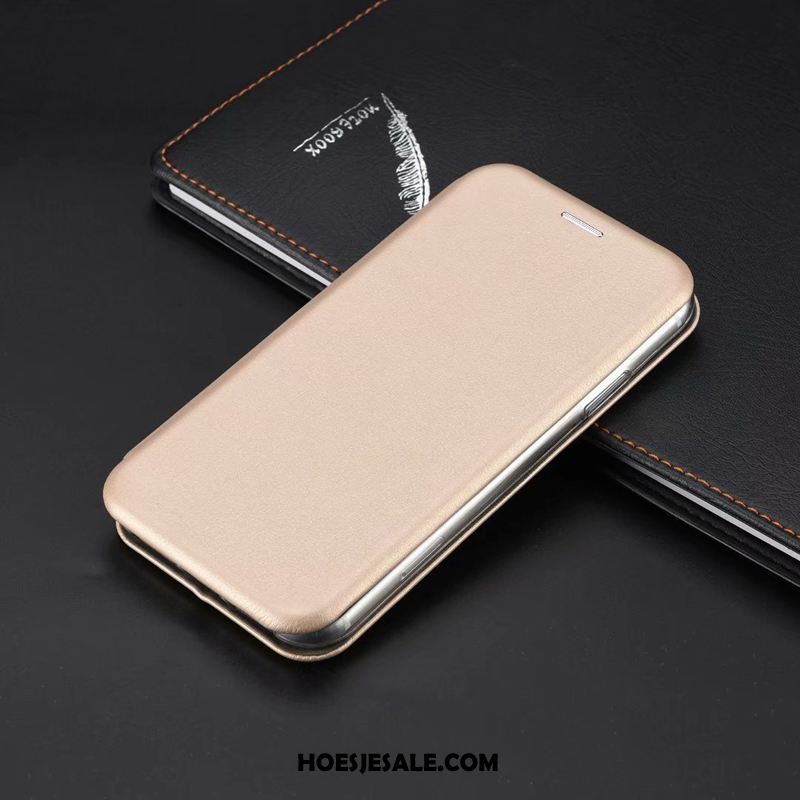 iPhone 11 Pro Max Hoesje Leren Etui Bedrijf All Inclusive Anti-fall Mobiele Telefoon Kopen