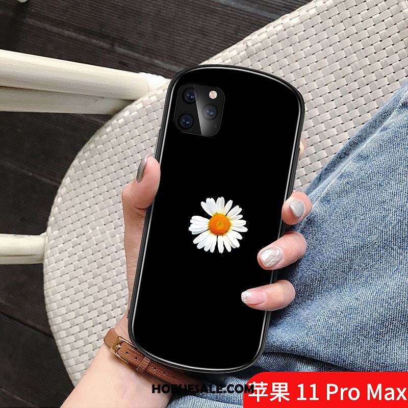 iPhone 11 Pro Max Hoesje Mini Scheppend Mobiele Telefoon Glas Persoonlijk Goedkoop