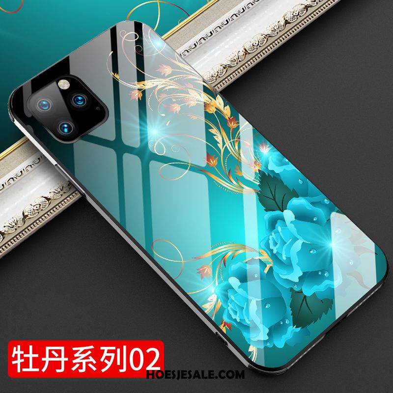 iPhone 11 Pro Max Hoesje Mobiele Telefoon Persoonlijk Trendy Merk Anti-fall Glas Korting