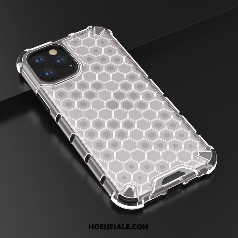 iPhone 11 Pro Max Hoesje Scheppend Doorzichtig Hard Trendy Merk Nieuw Kopen