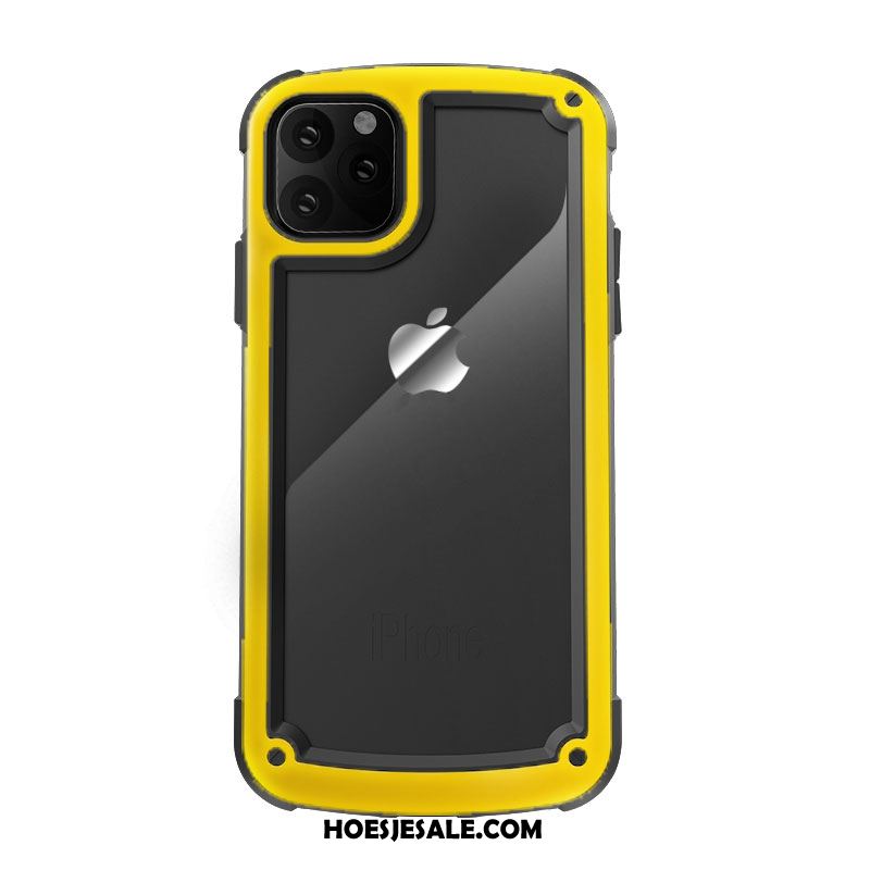 iPhone 11 Pro Max Hoesje Siliconen Mobiele Telefoon Doorzichtig Persoonlijk All Inclusive Sale