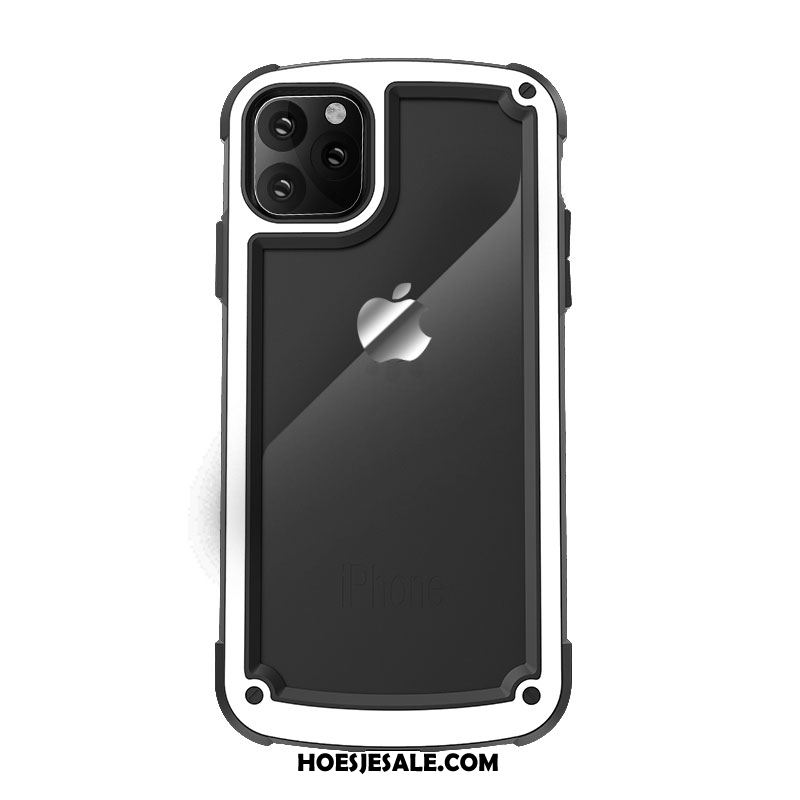 iPhone 11 Pro Max Hoesje Siliconen Mobiele Telefoon Doorzichtig Persoonlijk All Inclusive Sale