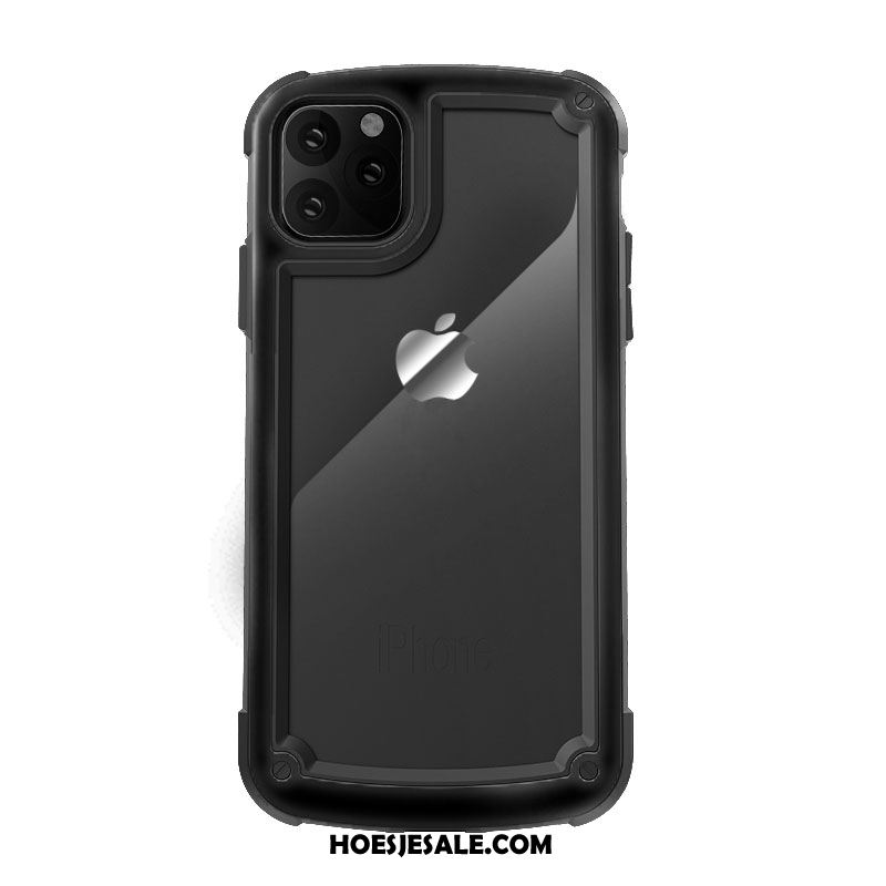 iPhone 11 Pro Max Hoesje Siliconen Mobiele Telefoon Doorzichtig Persoonlijk All Inclusive Sale