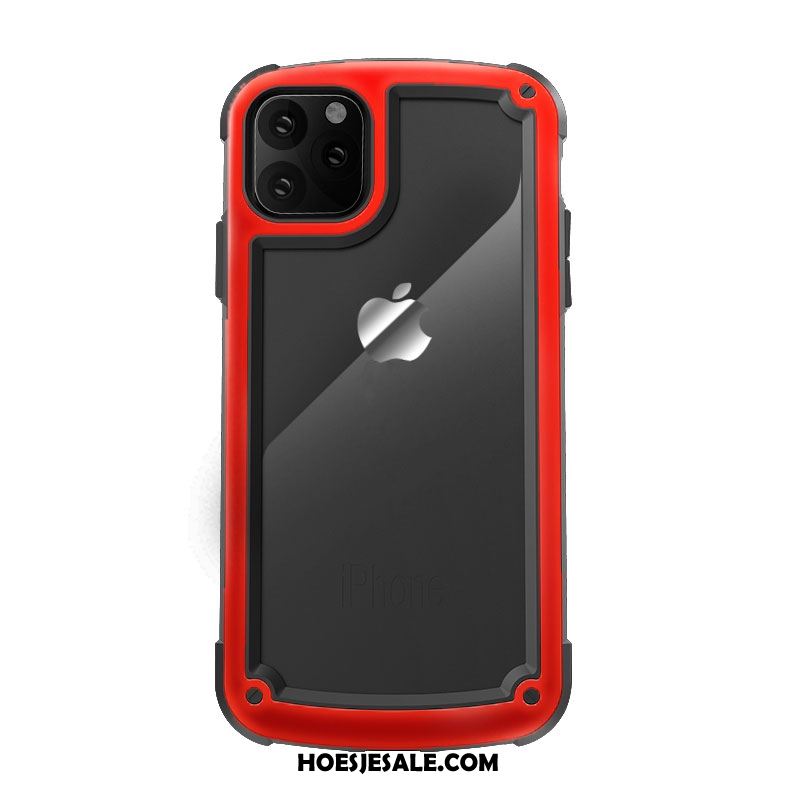 iPhone 11 Pro Max Hoesje Siliconen Mobiele Telefoon Doorzichtig Persoonlijk All Inclusive Sale