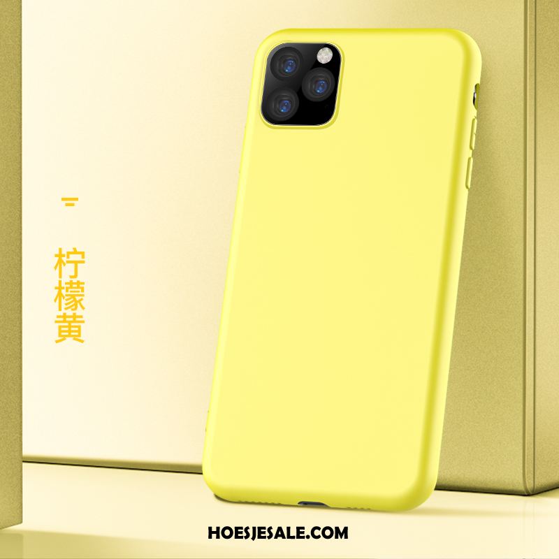 iPhone 11 Pro Max Hoesje Siliconen Nieuw All Inclusive Mobiele Telefoon Anti-fall Sale