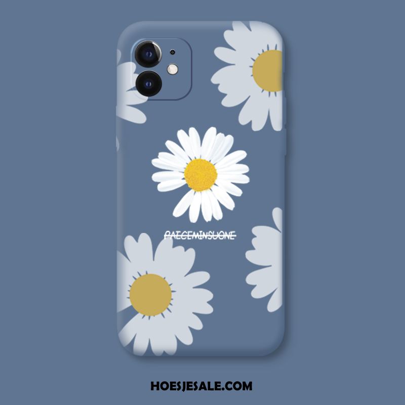 iPhone 12 Hoesje All Inclusive Zacht Lovers Mobiele Telefoon Blauw Winkel