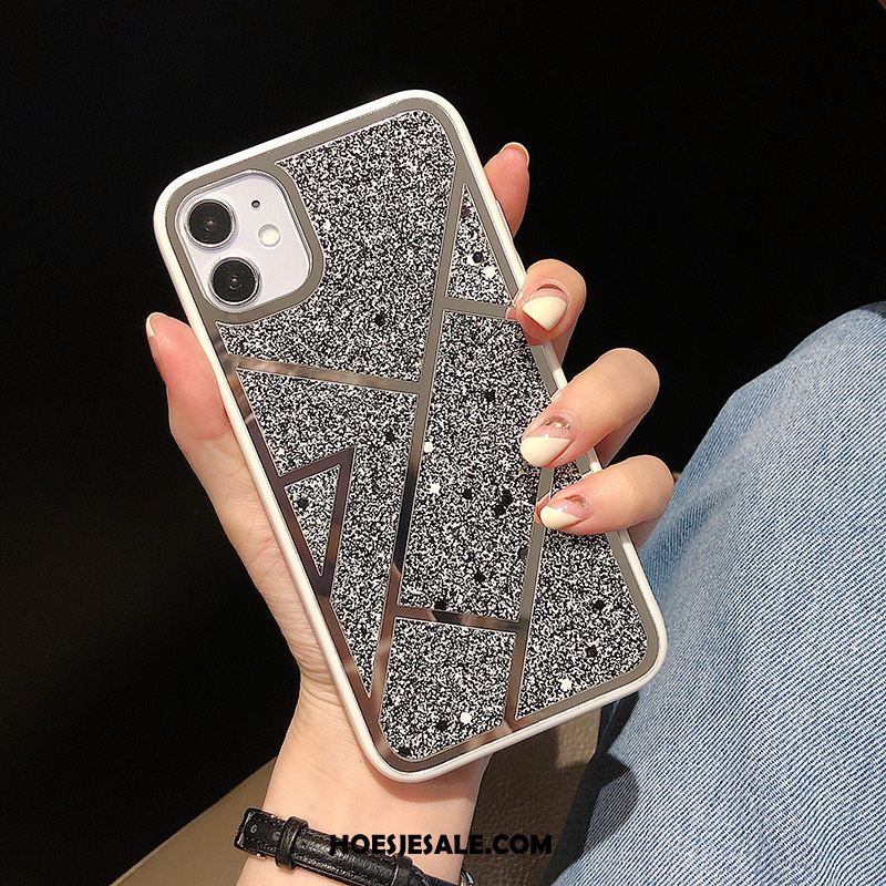 iPhone 12 Hoesje Trendy Merk Mode Anti-fall All Inclusive Hoes Winkel