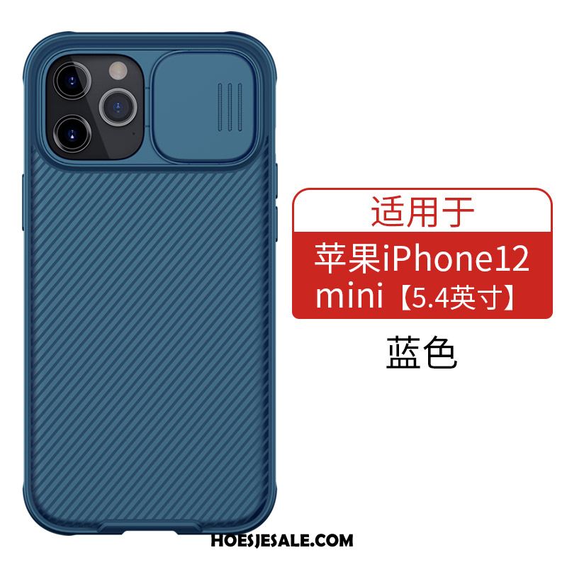 iPhone 12 Mini Hoesje All Inclusive Anti-fall Mobiele Telefoon Goud Hoes Korting