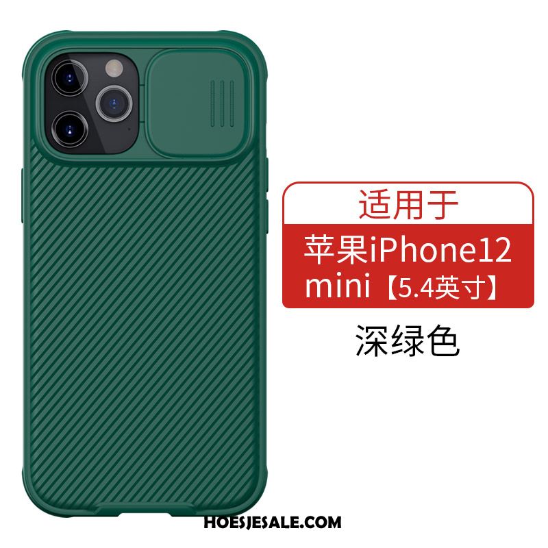 iPhone 12 Mini Hoesje All Inclusive Anti-fall Mobiele Telefoon Goud Hoes Korting