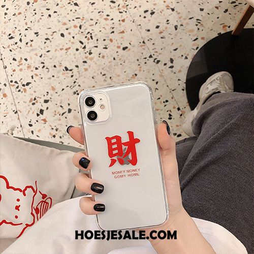 iPhone 12 Mini Hoesje All Inclusive Mobiele Telefoon Zacht Doorzichtig Scheppend Goedkoop