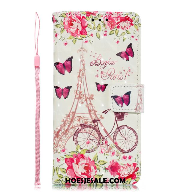 iPhone 12 Mini Hoesje Clamshell Siliconen Mobiele Telefoon Leren Etui Hoes Goedkoop