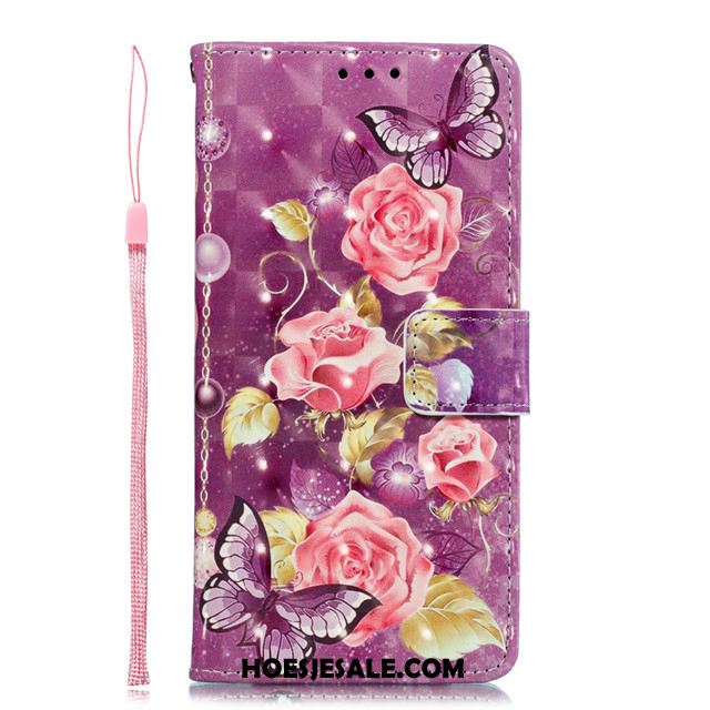 iPhone 12 Mini Hoesje Clamshell Siliconen Mobiele Telefoon Leren Etui Hoes Goedkoop