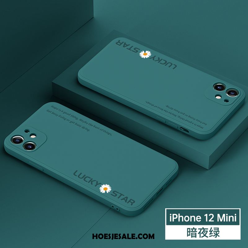 iPhone 12 Mini Hoesje Mobiele Telefoon Anti-fall Bescherming Persoonlijk All Inclusive Kopen