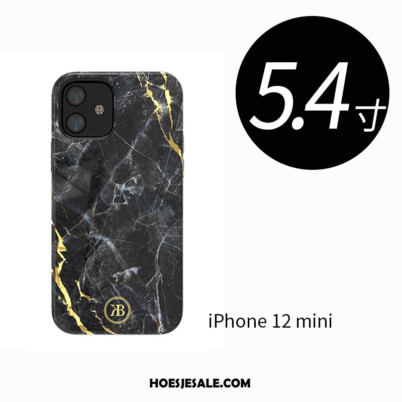 iPhone 12 Mini Hoesje Mobiele Telefoon Kristal Roze Luxe Anti-fall Kopen