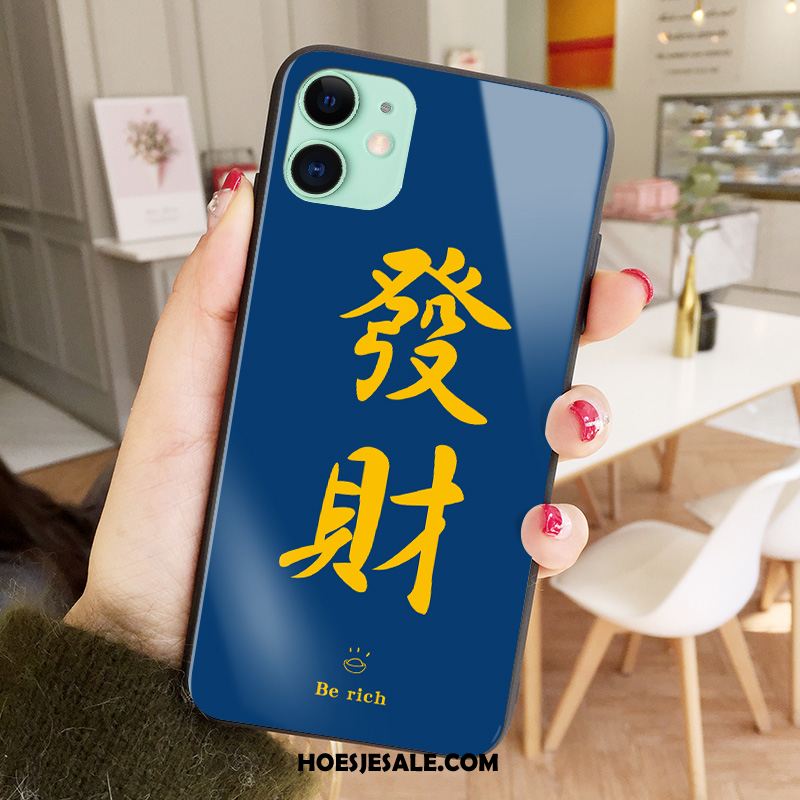 iPhone 12 Mini Hoesje Rijkdom Persoonlijk Geel Lovers Lucky Online