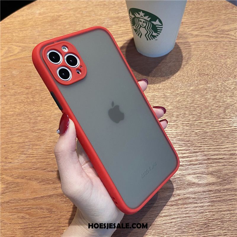 iPhone 12 Pro Hoesje High End Nieuw Eenvoudige Blauw Net Red Online