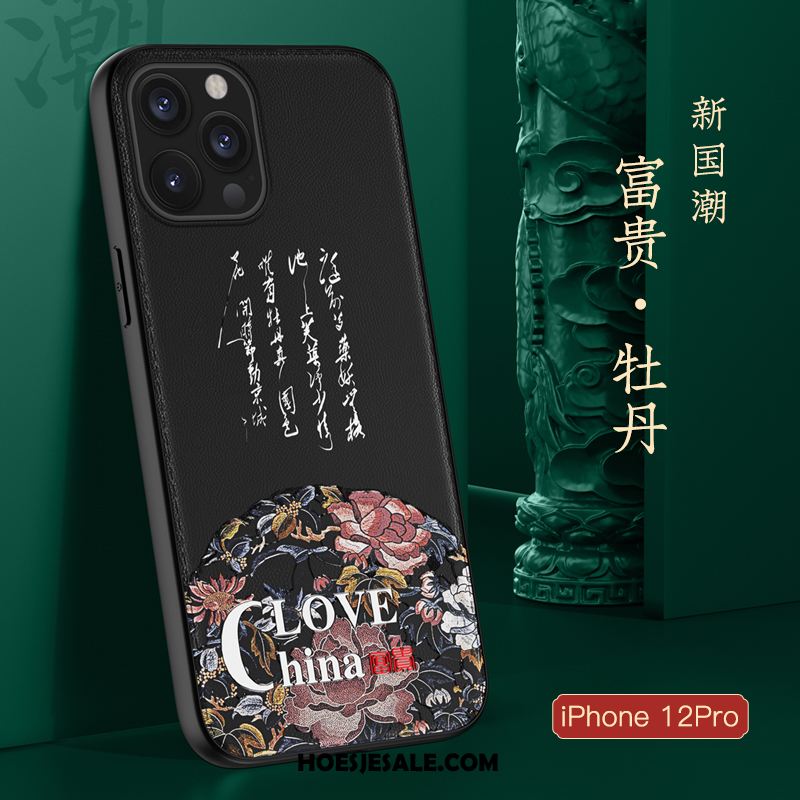 iPhone 12 Pro Hoesje Hoes Siliconen Bescherming Dun All Inclusive Sale