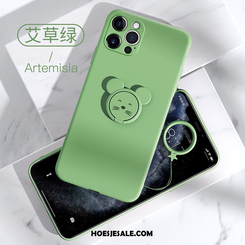 iPhone 12 Pro Hoesje Mobiele Telefoon Anti-fall Grijs All Inclusive Siliconen Sale