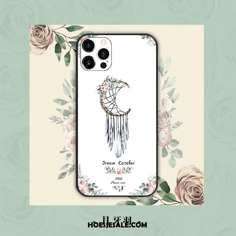 iPhone 12 Pro Hoesje Nieuw Anti-fall Mobiele Telefoon Bloemen All Inclusive Sale