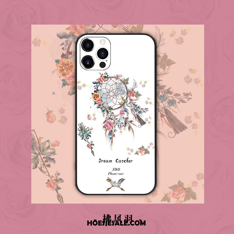 iPhone 12 Pro Hoesje Nieuw Anti-fall Mobiele Telefoon Bloemen All Inclusive Sale