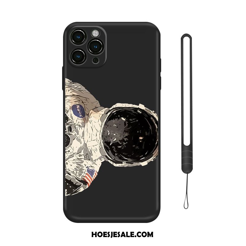 iPhone 12 Pro Hoesje Trendy Merk Persoonlijk Siliconen Mobiele Telefoon Ster Winkel